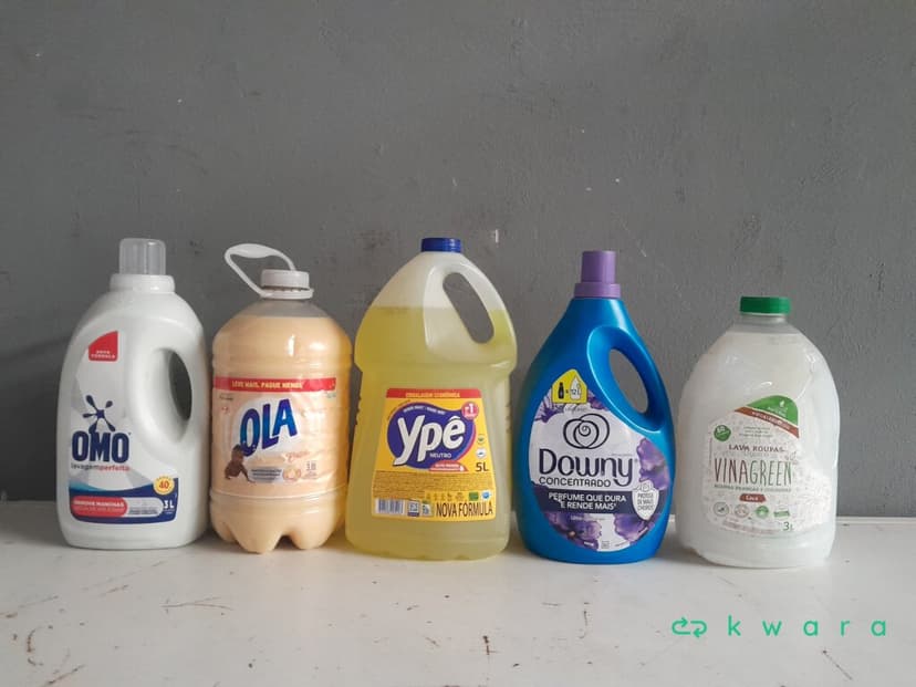 Aprox. 40 itens: Produtos de limpeza - foto 1