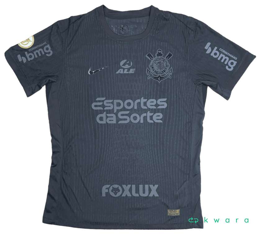 Camisa Oficial do Corinthians Autografada - foto 1