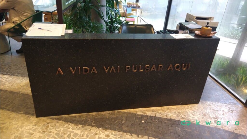 Balcão Recepção em Pedra - foto 1