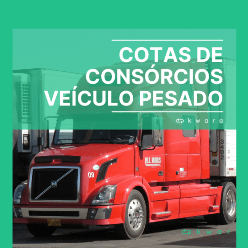 Cota de Consórcio de Pesados - NÃO CONTEMPLADA - foto 1