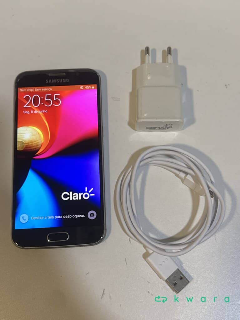 Celular Samsung Galaxy S6 - foto 1