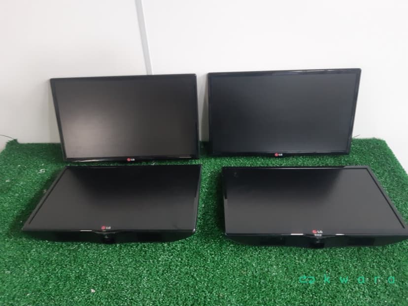 4 TVs LG 22 Pol. e 2 Cofres Saga - foto 1