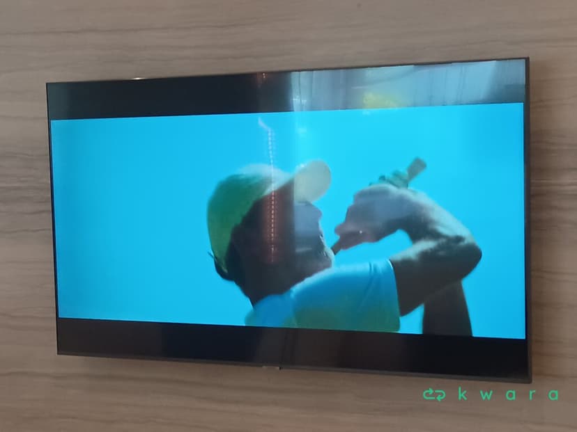 Televisor Samsung 55 pol. modelo: UN55AU7700G - foto 1