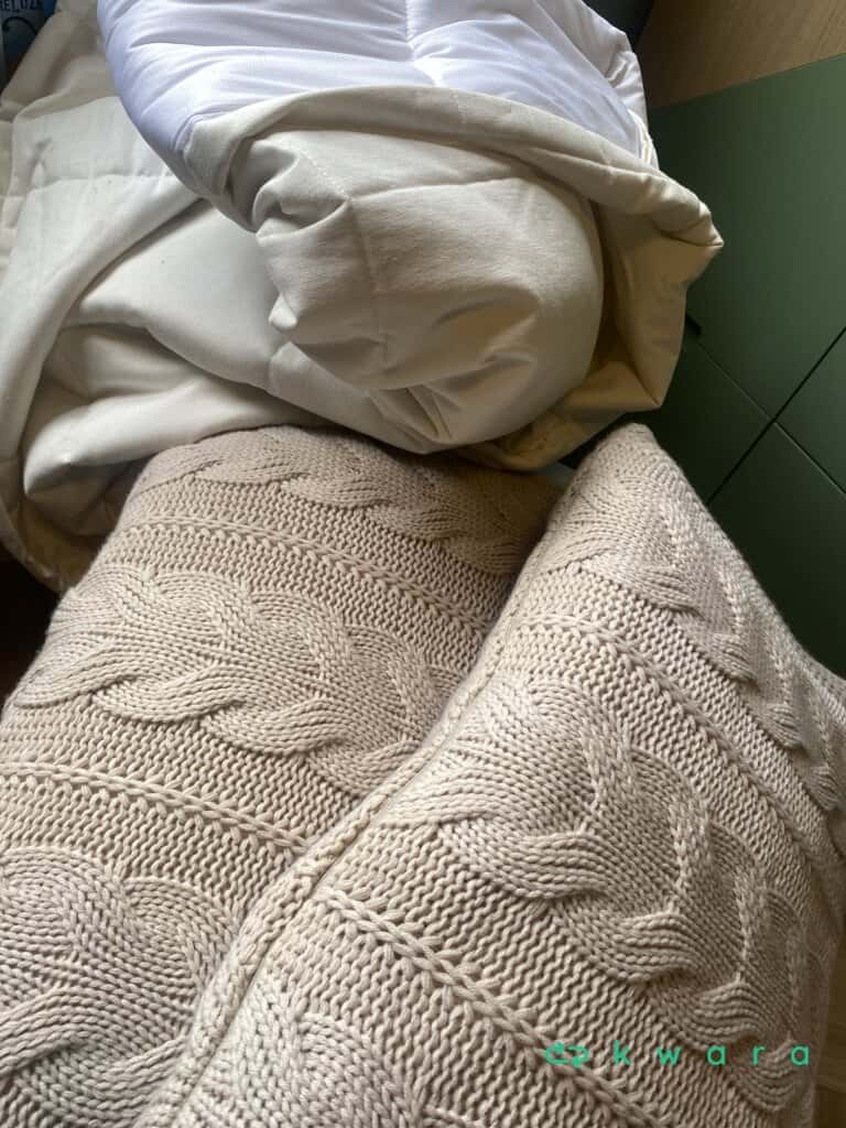 2 Capas para colchão solteiro e 2 travesseiros - foto 2