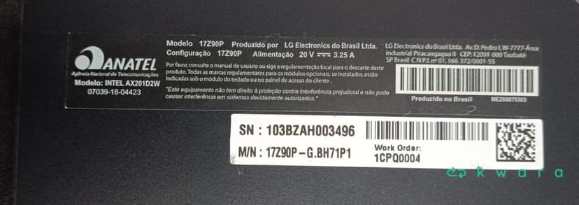 Notebook LG Gram Intel Core i7-1165G7 - foto 3
