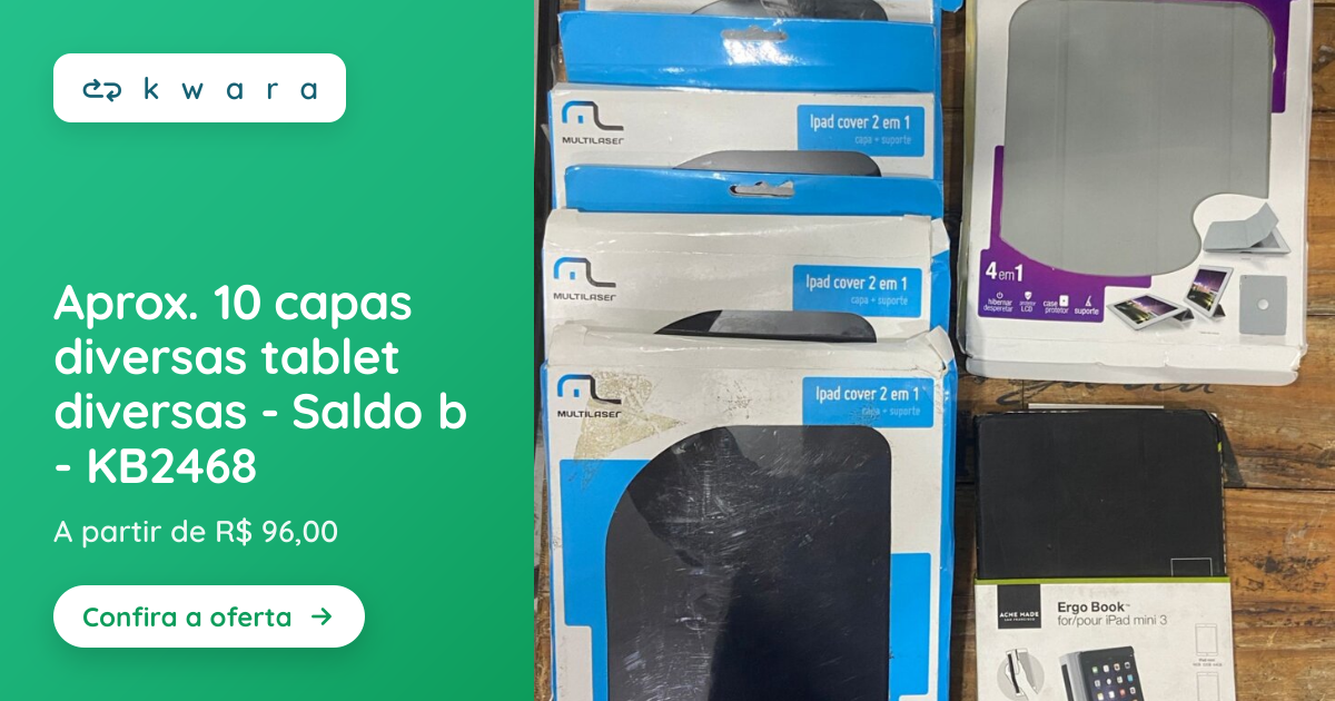 Aprox. 10 capas diversas tablet diversas - Saldo b - KB2468 | Lote 161 ...