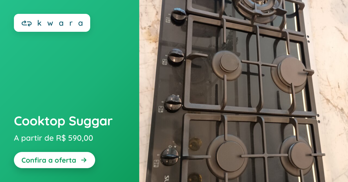Cooktop Suggar | Lote 006 | Kwara