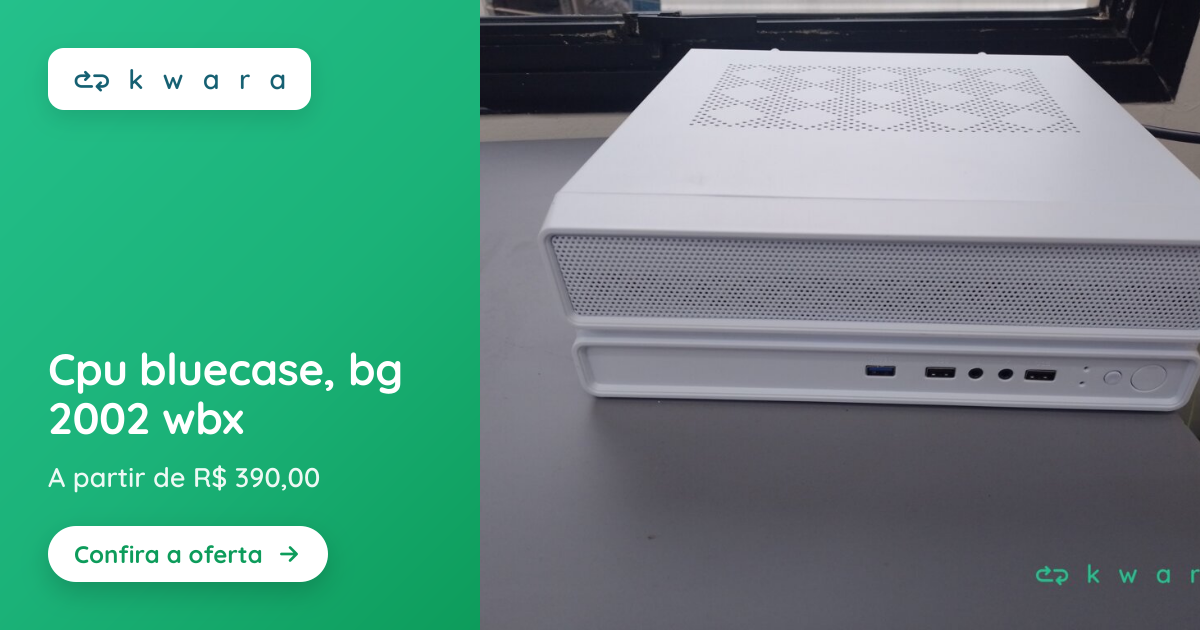 Cpu bluecase, bg 2002 wbx | Lote 086 | Kwara