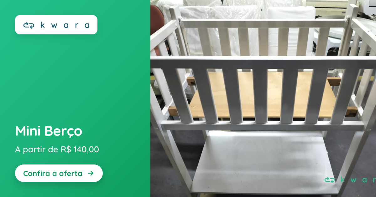 Mini Berço | Lote 076 | Kwara