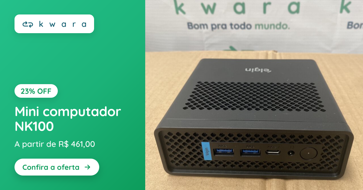 Mini computador NK100 | Lote 010 | Kwara