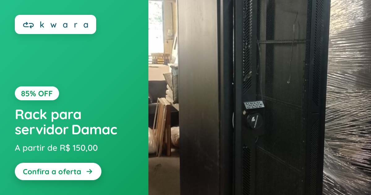 Rack para servidor Damac | Lote 058 | Kwara